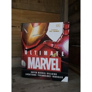 Ultimate‎ Marvel Hardcover Super Heroes-Villains-locations-Technology—Vehicles
